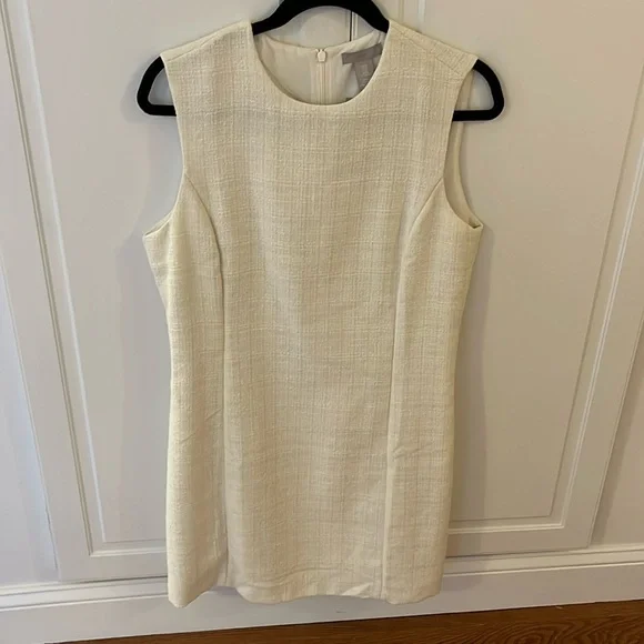 h and m cream dress Women's Cream Long Lace Dress